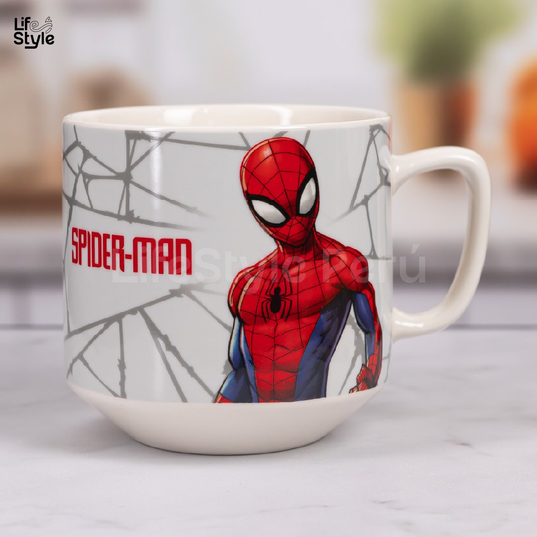 Mesa de trabajo 3_2nuevas fotos Taza Spiderman - Imagen 1
