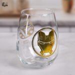 Set vasos cristal Marvel Avengers - Imagen 3