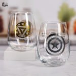Set vasos cristal Marvel Avengers - Imagen 2