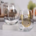 Set vasos cristal Mickey Mouse