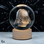 Lámpara cristal Darth Vader - Imagen 2