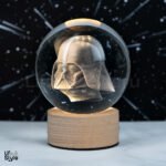 Lámpara cristal Darth Vader - Imagen 3