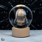 Lámpara cristal Darth Vader