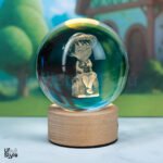 Lámpara cristal Luffy