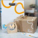 Lámpara personalizada circular 6cm