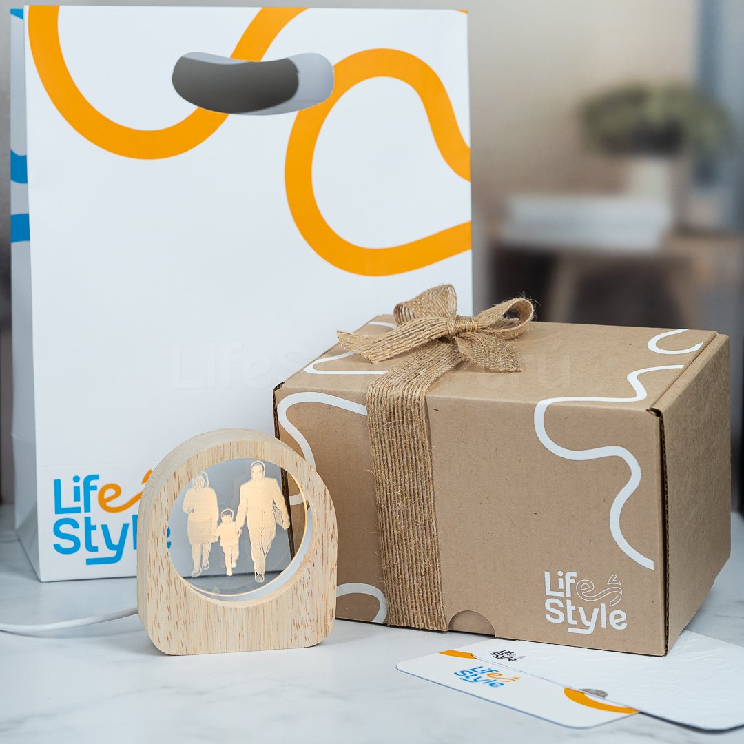 A7A05124 Lámpara personalizada circular 6cm - Imagen 1