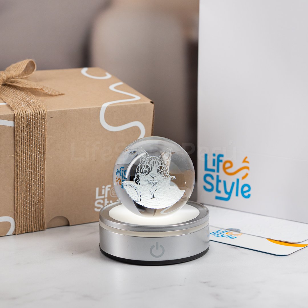 A7A05184 Lámpara personalizada táctil 6cm - Imagen 1