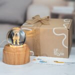 Lámpara personalizada giratoria 6cm