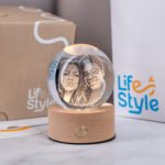 Lámpara personalizada inalámbrica 6cm