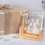 Lámpara personalizada rectangular 10cm