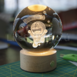 Lámpara personalizada inalámbrica 8cm